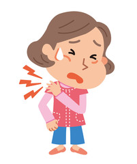 更年期　肩こり