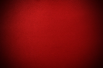 Red leather texture