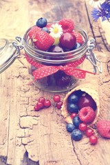 Mixed fruits
