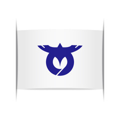 Flag of Asuke (Aichi Prefecture, Japan).