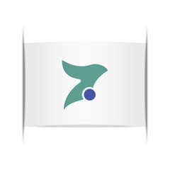 Flag of Isumi (Chiba Prefecture, Japan).