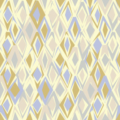Ethnic boho seamless pattern with geometric elements. Print. Repeating background. Cloth design, wallpaper.
