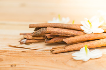 Siam Cardamom dried herb for food aroma and natural medicine.