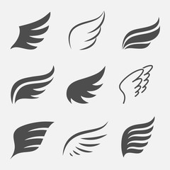 Wings vector set