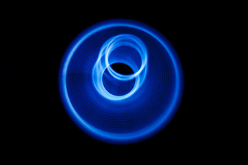 Sound waves in the dark