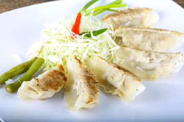Japanese dumplings