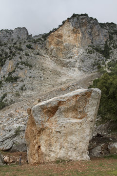 DESPRENDIMIENTO DE ROCAS