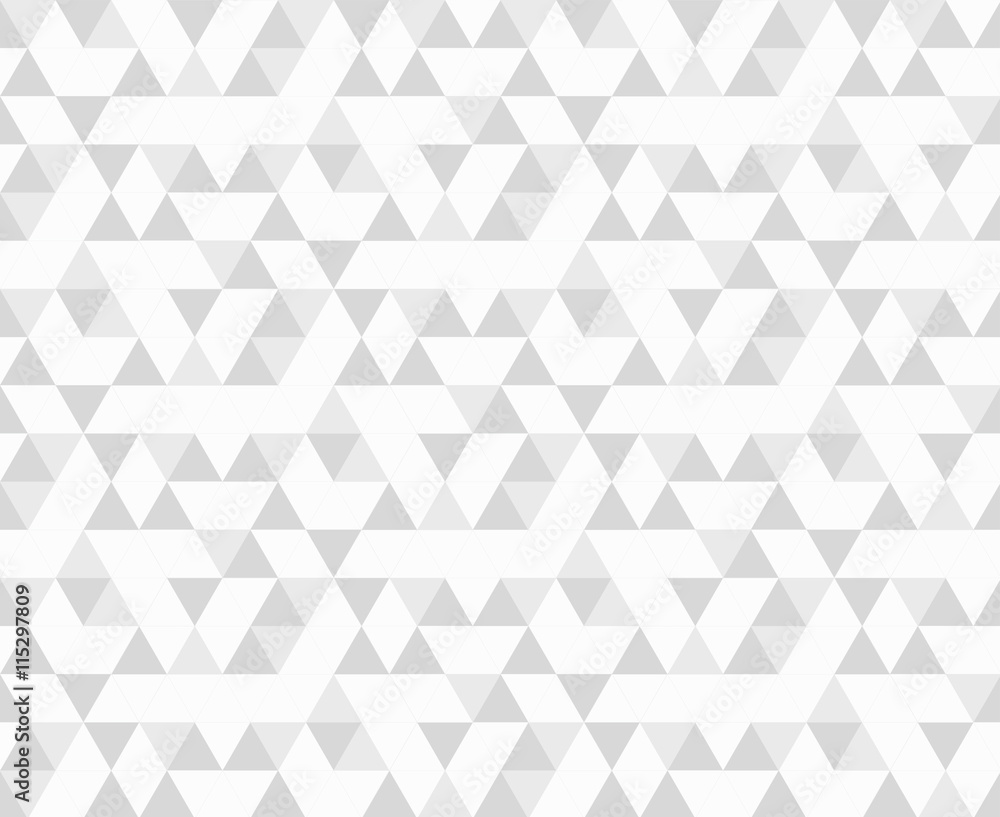 Aufkleber abstract geometric triangle pattern background