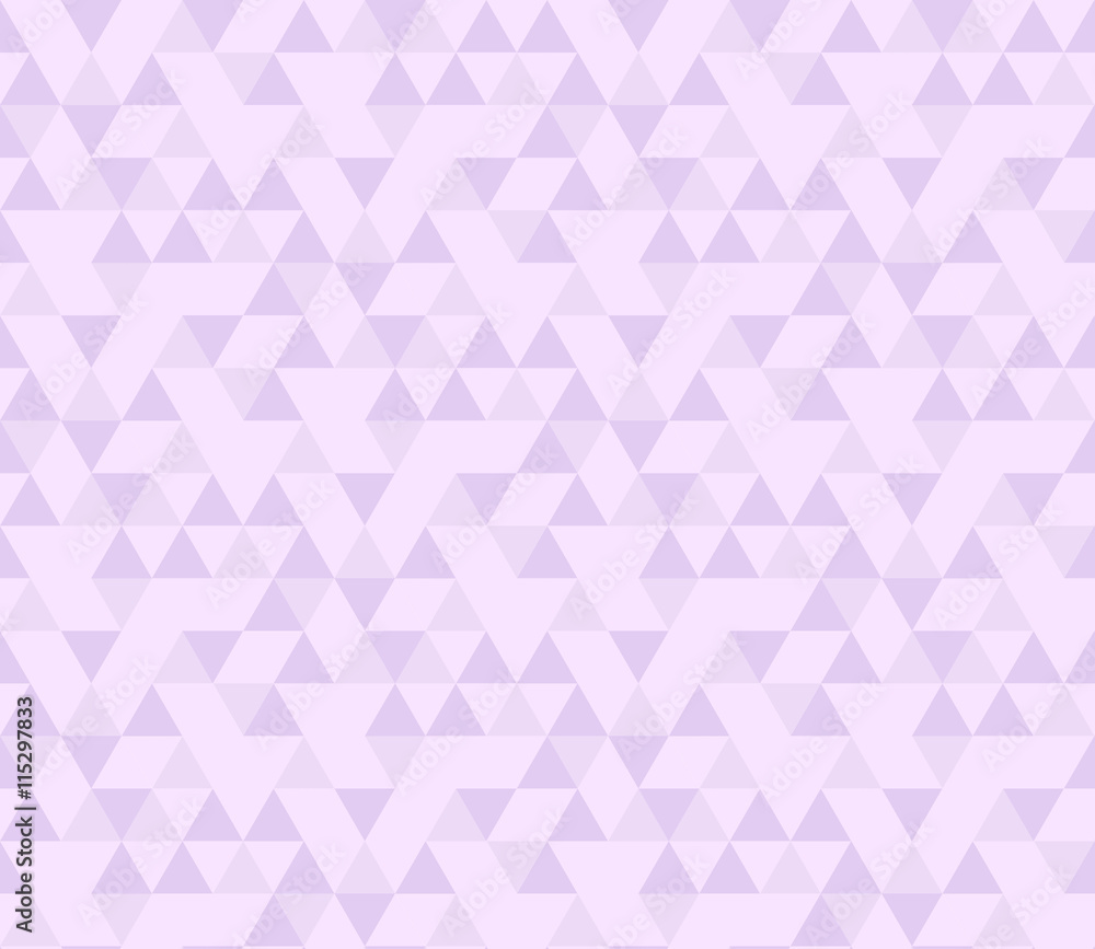 Poster abstract geometric triangle pattern background