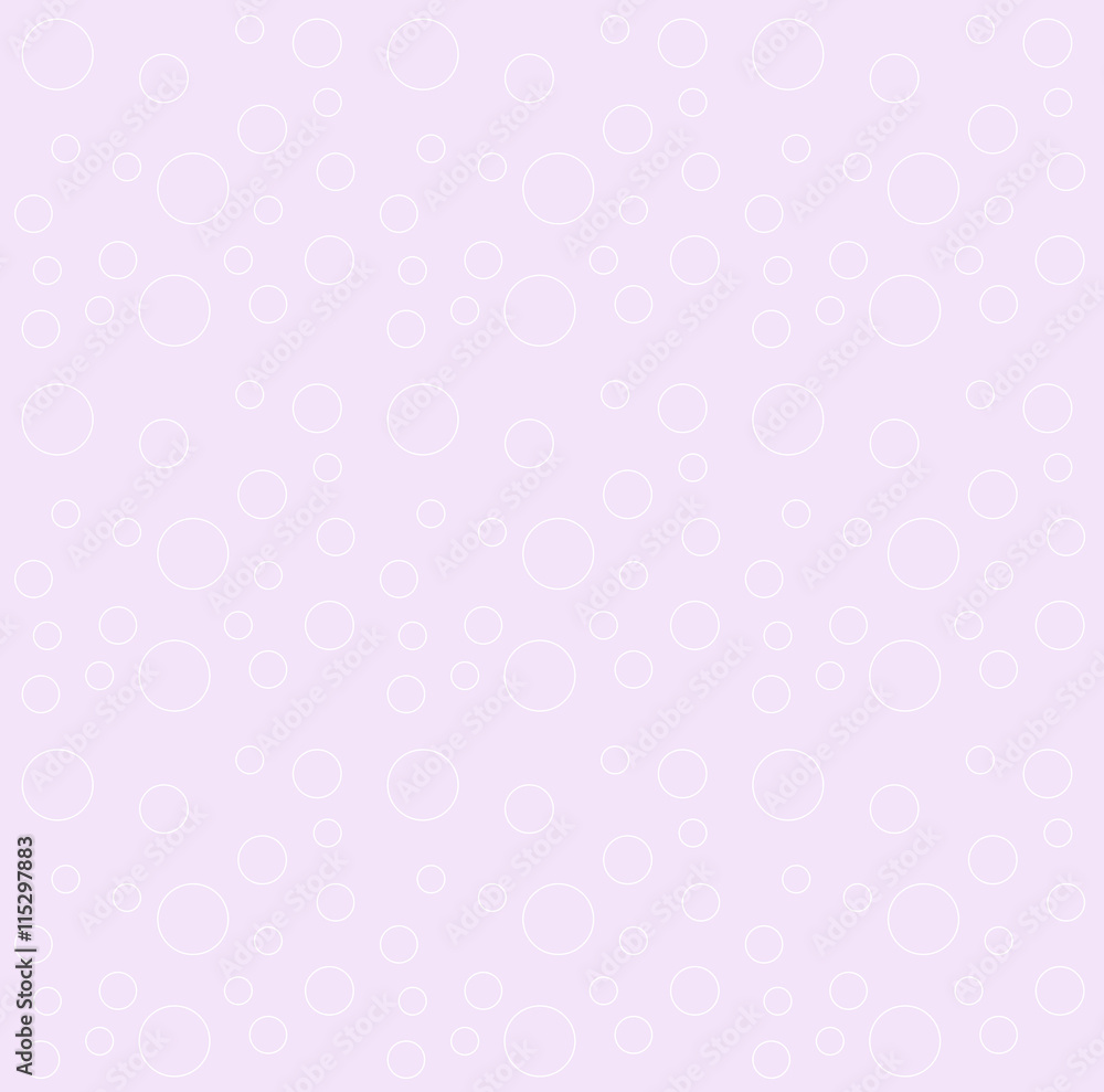 Poster circle seamless pattern background
