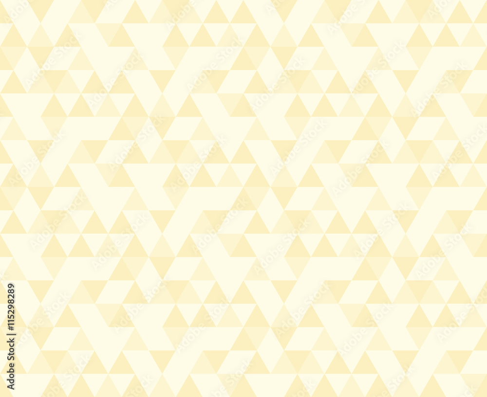 Aufkleber abstract geometric triangle pattern background