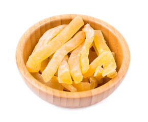 Papaya In a bowl on a