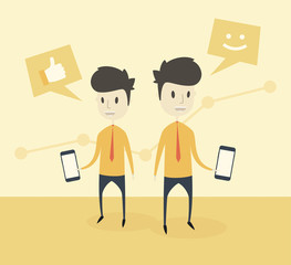 Good connection between co-workers