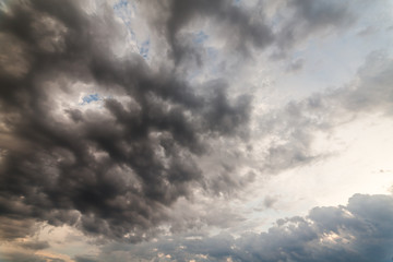 storm clouds