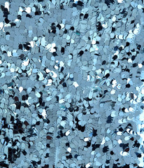 Blue sequins pattern