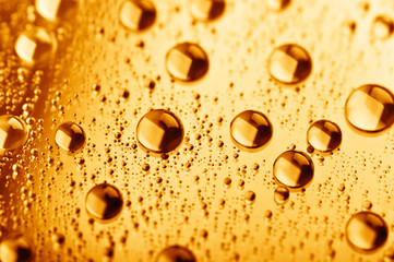 background of water drops
