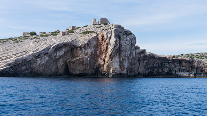 Fototapeta na wymiar The Adriatic sea view. beautiful image