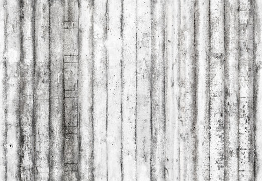 White concrete wall, seamles background