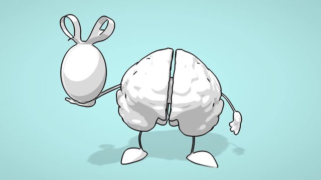 Brain - Computer animation