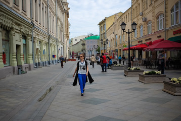 Street walk