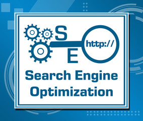 SEO Technical Background White Square 