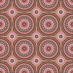 Abstract pattern seamless