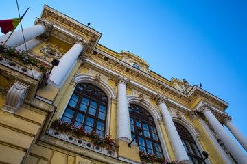Fototapeta na wymiar Historic Architecture in Oradea..