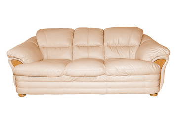 Obraz premium Luxury leather sofa.