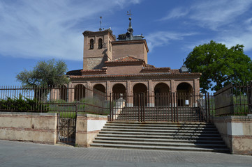 Fototapeta premium CONJUNTO DE IGLESIA