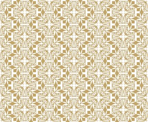 Abstract Ornament Pattern background. Vector ornament pattern