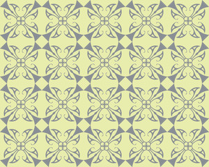 Abstract Ornament Pattern background. Vector ornament pattern