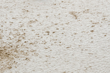 Beach sand texture, close up, outdoor, background