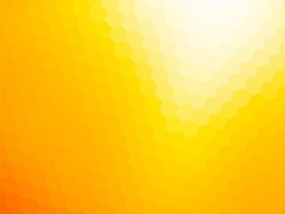 vector pattern white yellow gradient background
