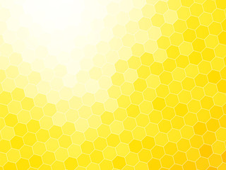 vector white yellow gradient background