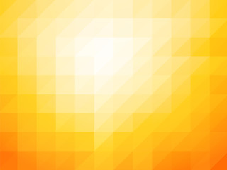 geometric yellow orange pattern