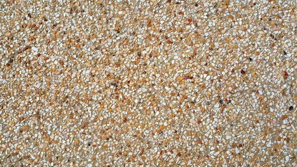 Close up of brown stones texture for background