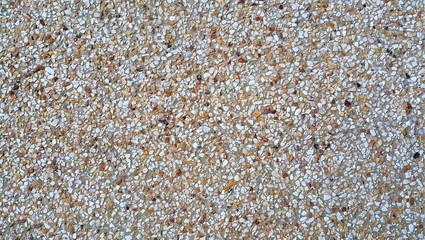 Close up of brown stones texture for background