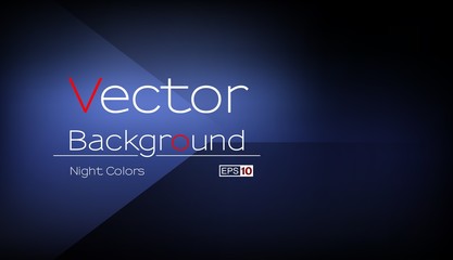 Vector Template with brighter area and peeled off triangle edge on the left side for your content. Dividing line. For banner, web page, advertisement, poster, informative material or other usage