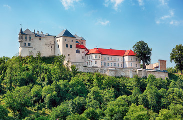 Fototapeta na wymiar Lupciansky Castle, Slovenska Lupca, Slovakia