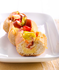 egg  and cheese bread