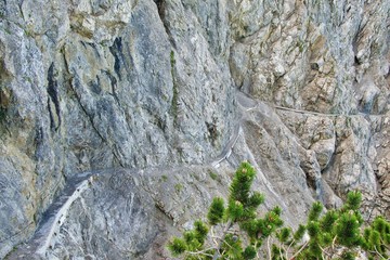Wanderpfad im Fürstensteig, Liechtenstein