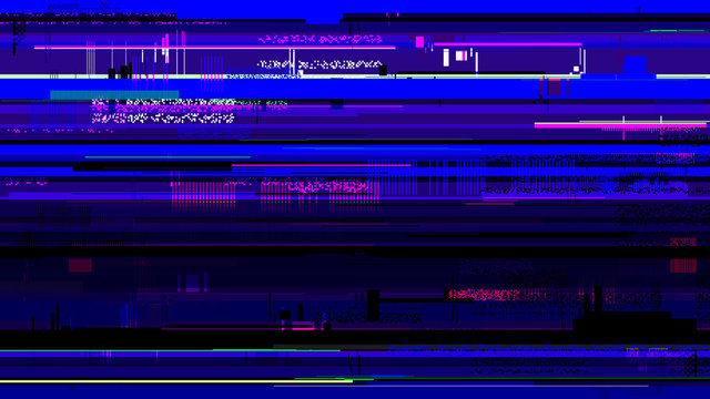 Vector glitch background corrupted image vector file