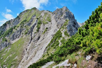 Bergwanderung Drei Schwestern, Liechtenstein