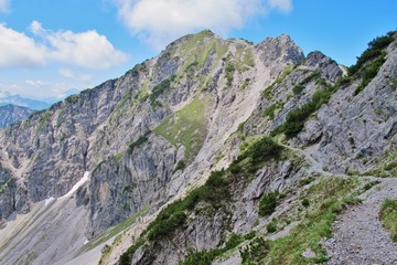 Bergwanderung Drei Schwestern, Liechtenstein