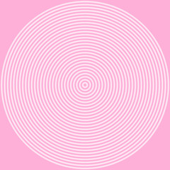 Pink circles clear backdrop