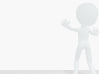 White Wall Background