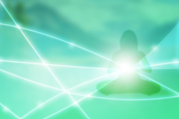 Natural Yoga Background