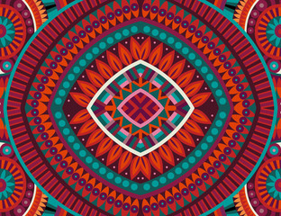 Abstract vector tribal ethnic background 