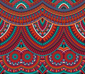 tribal ethnic background seamless pattern