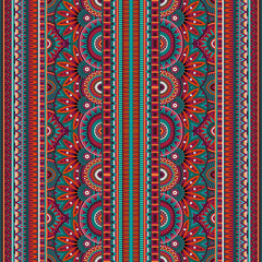 tribal ethnic background seamless pattern